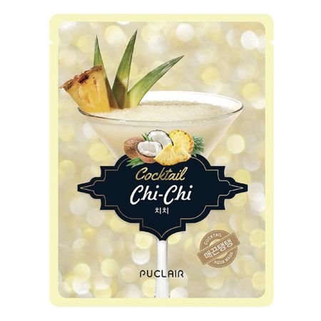 Puclaire Cocktail Chi-Chit Mask 23 g มาส์กค็อกเทลมะพร้าว สารสกัดจากมะพร้าว  ช่วยป้องกันความแห้งกร้านของผิว เติมความชุ่มชื่นให้ผิวทันที ให้ผิวนุ่มเนีบนเรียบ 